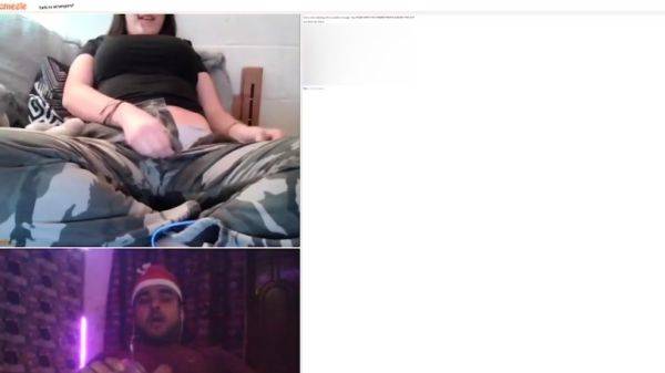 Omegle incredible boobs asshole and pussy win with audio pre - drtuber.com on v0d.com