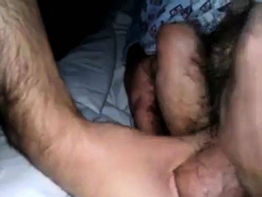 Touching soft dick of my dad in bed - drtuber.com on v0d.com