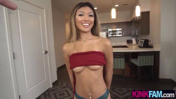 Skinny Asian Stepsister Clara Trinity Needs New Videos For Her Tik Page Hd Bondage Blowjob - xdtube.co on v0d.com