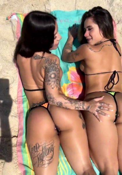 Chica amateur babe fucked at beach by lucky gringo - drtuber.com on v0d.com