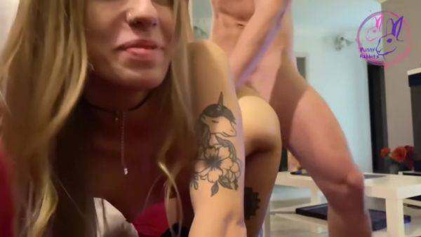 Bunny Rabbits - Incredible Porn Video Tattoo Amateur Exclusive Only For You - hclips.com on v0d.com