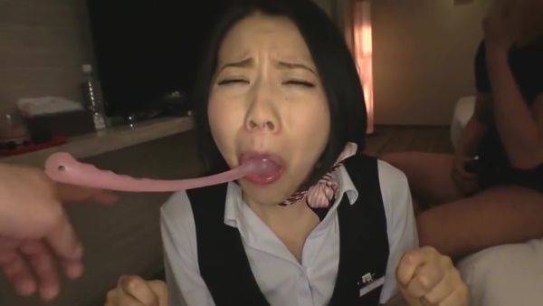Pyu-341 Perverted Stewardess Who Is Teased And Squirts - videomanysex.com - Japan on v0d.com