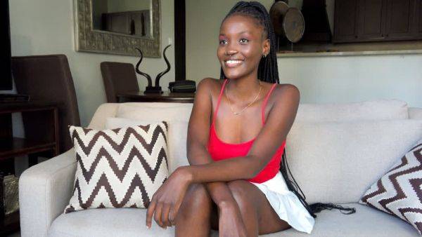 Black Super Model Fake Audition Sex Tape POV Pounding and Cumshot - txxx.com on v0d.com