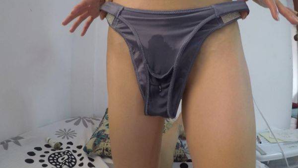 Wet My Hot Juicy Vagina Panties - upornia.com on v0d.com