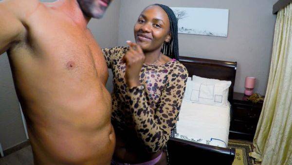 Tight Black Amateur Pounded Hard By Big White Dick Tourist in Sex Tape - AfricanSexTrip - txxx.com on v0d.com
