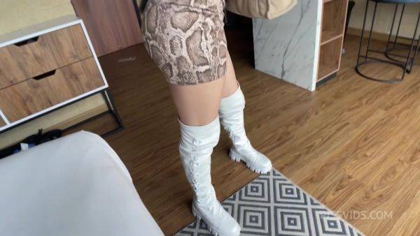 My Colombian Teen Singer came to squirt and fuck for me - POV SEX - PissVids - hotmovs.com - Colombia on v0d.com