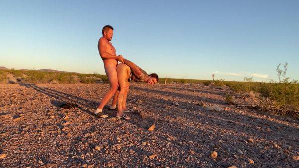 Jamie Stone - Oil Her Up And Fuck Her Butt - Outdoor Sex With - hclips.com on v0d.com