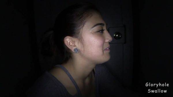GloryholeSwallow - Jiani's 2nd Visit - hotmovs.com on v0d.com