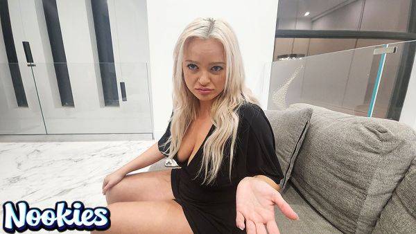 Step Daughter MESSY CREAMPIE SEX - xhand.com on v0d.com