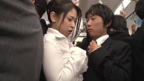 Ap-275 Married Women On Subway Clip-4 - videomanysex.com - Japan on v0d.com