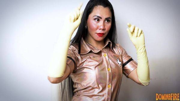Latex Gloves Layering Fetish Asmr - upornia.com on v0d.com