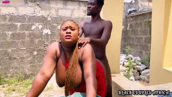 African Gift Enjoy My Big Black Dick - videomanysex.com on v0d.com