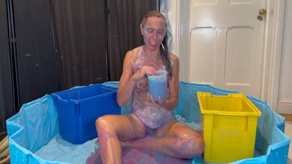 Wam (wet And Messy) Gunge Dirty Talk - hclips.com on v0d.com