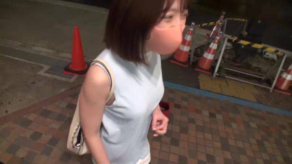 0002382_巨乳のスリムニホン女性がパコハメ販促MGS19min - hclips.com - Japan on v0d.com