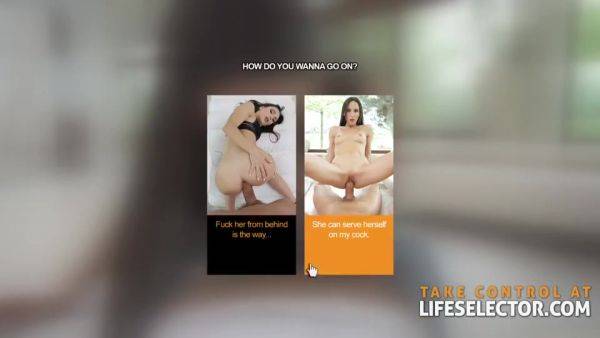 Gets Pleasantly Fucked In Pov With Lilu Moon - hotmovs.com on v0d.com