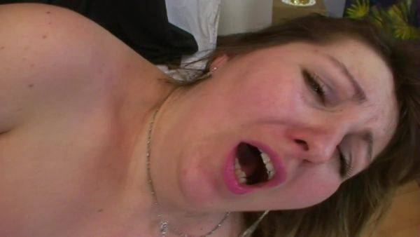 My German Amateurs - Chubby MILF touched herself before - Big tits - xhand.com - Germany on v0d.com
