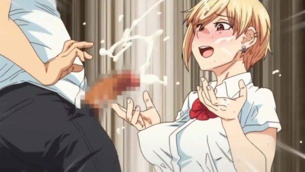 Exciting Hentai 'Sweet and Hot': Loser-Fatty Suddenly Becomes Popular Among His Female Classmates - anysex.com on v0d.com