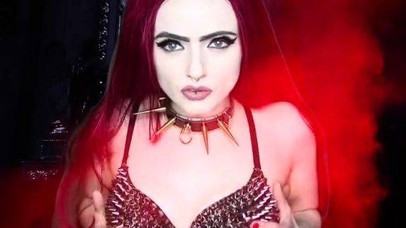 Empress Poison - Satanic Motivation - drtuber.com on v0d.com