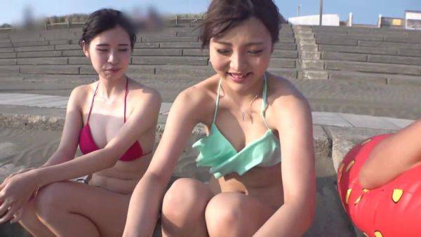 0002677_巨乳の日本人女性が企画ナンパのハメパコMGS１９分販促 - hclips.com - Japan on v0d.com