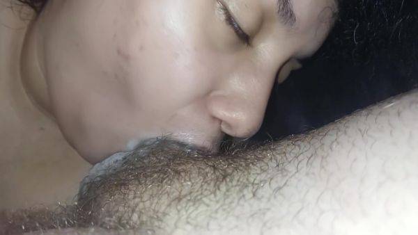 Sucking A Dick Destroyed With So Much Lust, I Love Fucking In Every Way - desi-porntube.com on v0d.com
