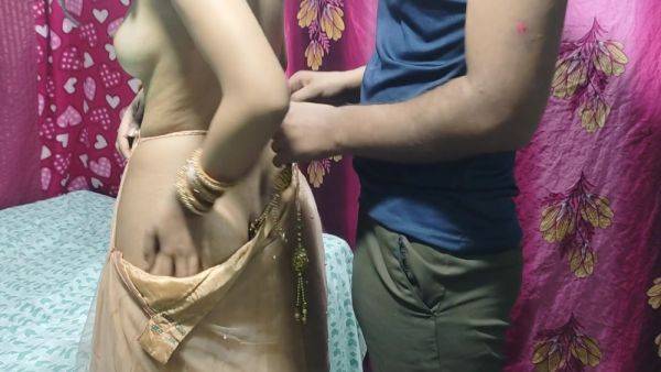 Desi Indian Girlfriend Going To Marriage Then Fucked Hardcore By Her Boyfriend - hclips.com - India on v0d.com