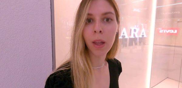 Unlucky Shoplifter Fucked in Mall Toilet - Real Public - Risky Sex - POV - inxxx.com - Russia on v0d.com