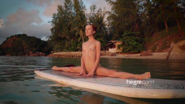 13 Katrina Nude Yoga - videohdzog.com on v0d.com