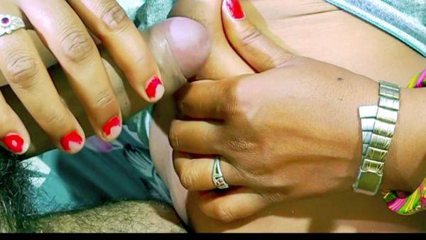 Beautiful Wife Eating Cock Bite Desi Hot Wife Sucking Cock Cum In Mouth She Chewed My Cock !!!! Desi Hot Indian Bhabhi - desi-porntube.com - India on v0d.com