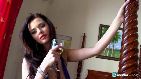 Luscious In Lingerie - hotmovs.com on v0d.com