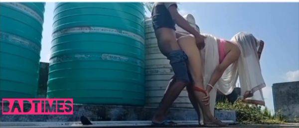 Hard Fucking With Desi Girl In Outdoor - desi-porntube.com - India on v0d.com