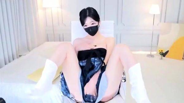 Webcam Asian chick anal masturbation tease - drtuber.com - Japan on v0d.com