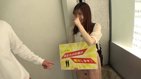 0001720_スリムの日本女性が素人ナンパのエチ性交販促MGS１９分動画 - hclips.com - Japan on v0d.com