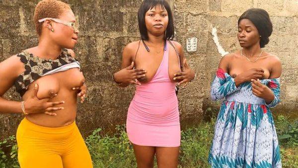 Black Lesbian Couple Converting BFF in Pussy Munching Threesome - txxx.com on v0d.com