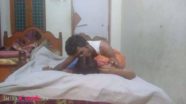 Hot homemade Telugu sex with a married Indian neighbour, she fucks and moans loudly - txxx.com - India on v0d.com