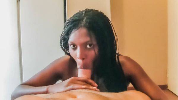 Skinny Black Girl First Massive White Dick Wrecks Her Ebony Tight Pussy - txxx.com on v0d.com