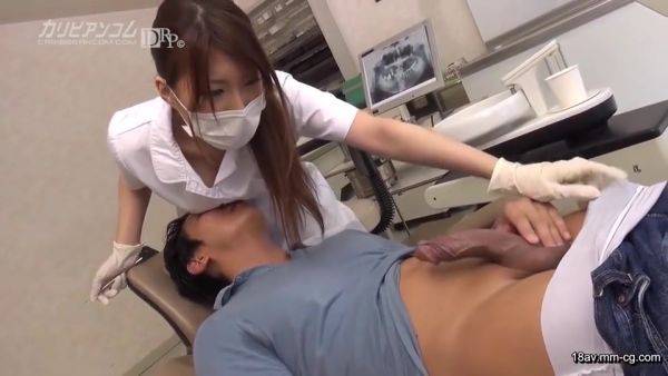 Nipponese Naughty Nurse With Big Boobs Hot Sex Video P2 - videomanysex.com on v0d.com
