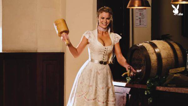 Natascha Hofmann in Playboy Germany - PlayboyPlus - hotmovs.com on v0d.com