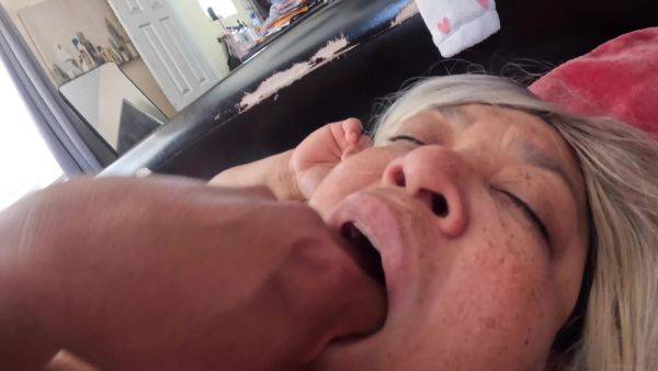 Wife Cheats On Husband On There Bed While At Work And Squirts - upornia.com on v0d.com
