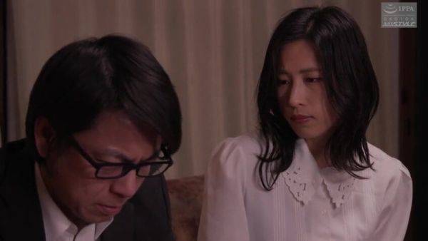 A Wife Goes to the Victim to Get Forgiveness for Her Husband - txxx.com on v0d.com