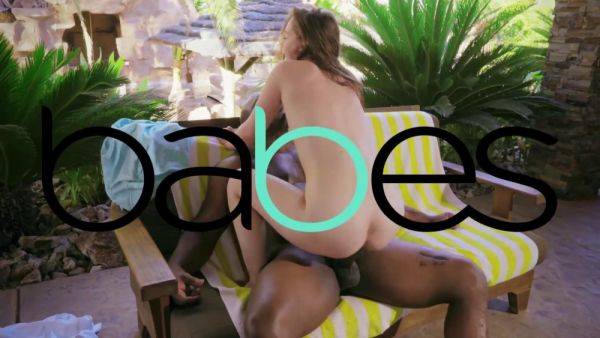Ricky Johnson & Melissa Moore take on a massive black rod in steamy HD action - sexu.com on v0d.com