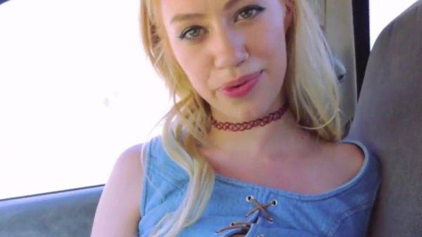 Petite blonde teen fucked by stranger outdoors for cash pov - txxx.com on v0d.com