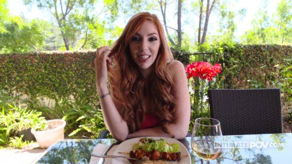 Lauren Phillips And Lauren Phillip In First Date With - upornia.com on v0d.com