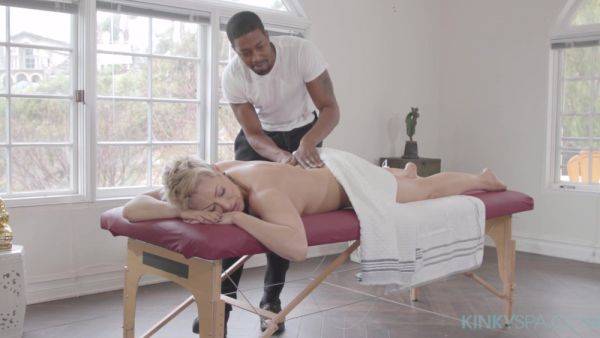 Big ass mature blacked the hard way in restless interracial massage - hellporno.com on v0d.com