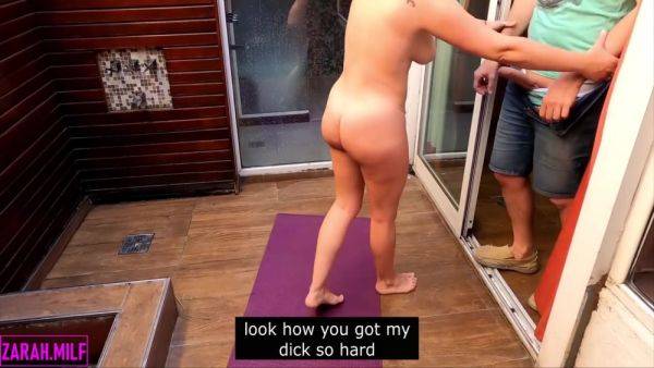 I Fucked My Friends Fitness Mom In The Ass And Came Inside Her - hotmovs.com on v0d.com