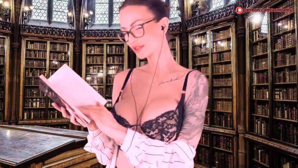ASMR Amy Naughty Librarian XXX Videos - drtuber.com on v0d.com