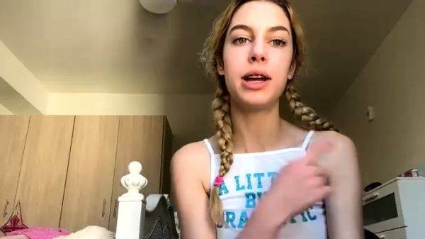 Solo Amateur Blonde Teen Homemade Pussy Masturbation - drtuber.com on v0d.com