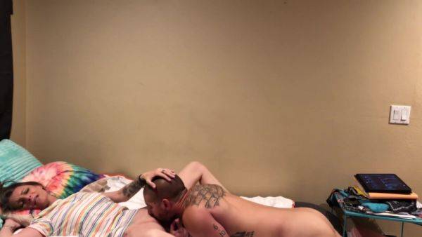 Wife Sucks Big Cock And Takes More Than A Mouthful Of Hot Cum - videomanysex.com on v0d.com