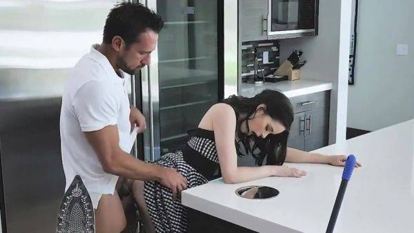 Husband and wife fuck the maid - upornia.com on v0d.com