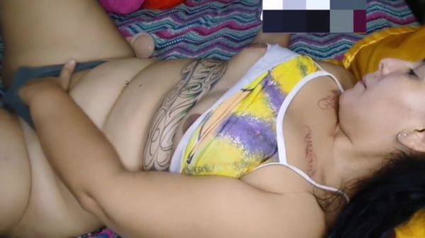 I See My Slutty Stepmom Naked And I Get Turned On And End Up Masturbating - desi-porntube.com on v0d.com