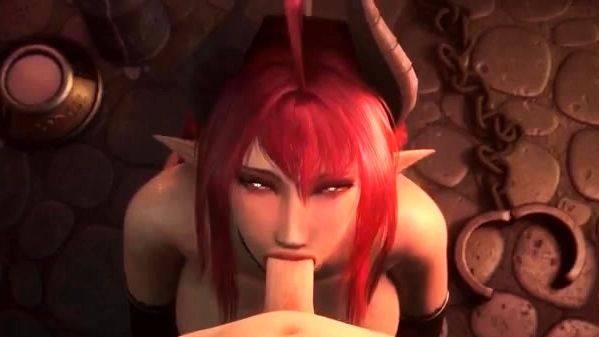 Sinia the Succubus Compilation - drtuber.com on v0d.com